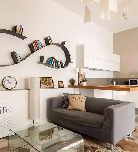 Trilocale Palermo Rione Monti Apartment Rom