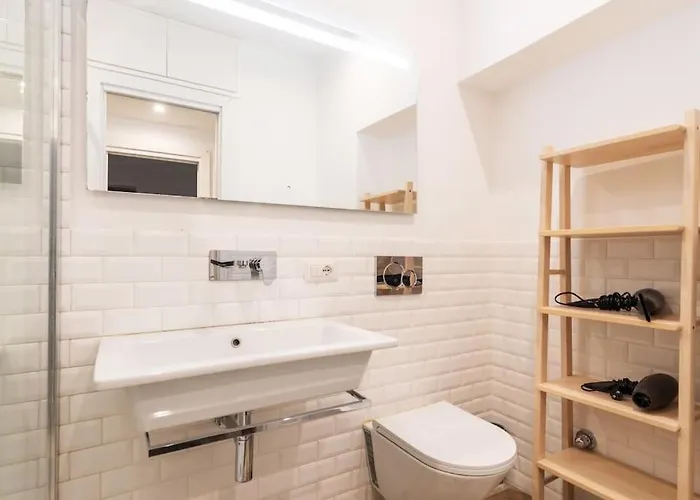Apartment Trilocale Palermo Rione Monti Rom