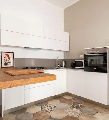 Apartment Trilocale Palermo Rione Monti