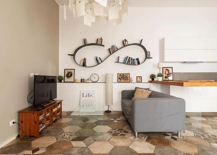 Apartment Trilocale Palermo Rione Monti *