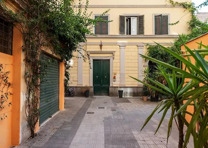 Trilocale Palermo Rione Monti Apartment