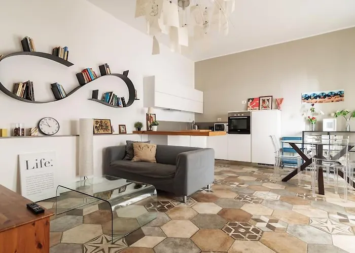 Trilocale Palermo Rione Monti Apartment